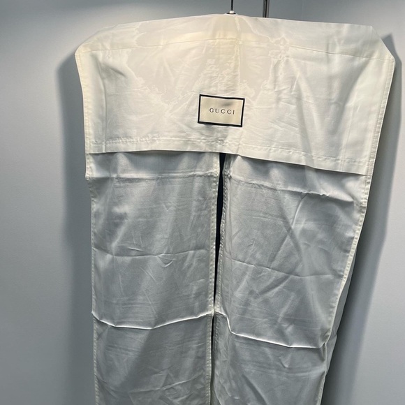 NWT Gucci Mens Leather Bomber Jacket - Picture 2 of 4